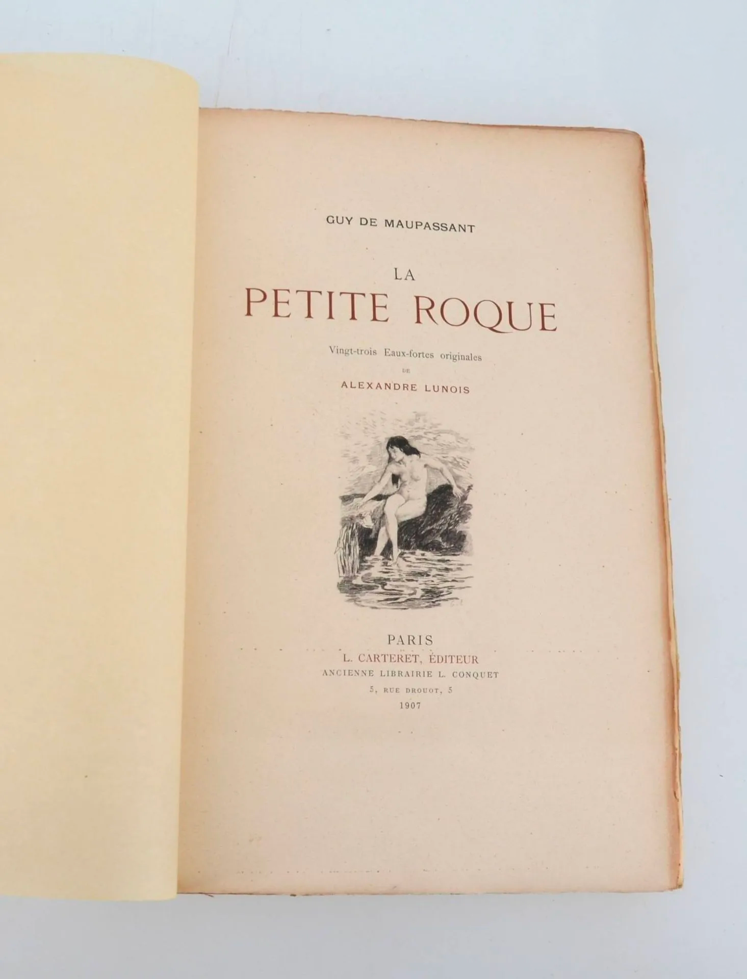 La Petite Roque, par Maupassant