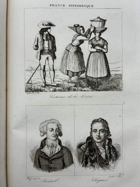 La France pittoresque d’Abel Hugo