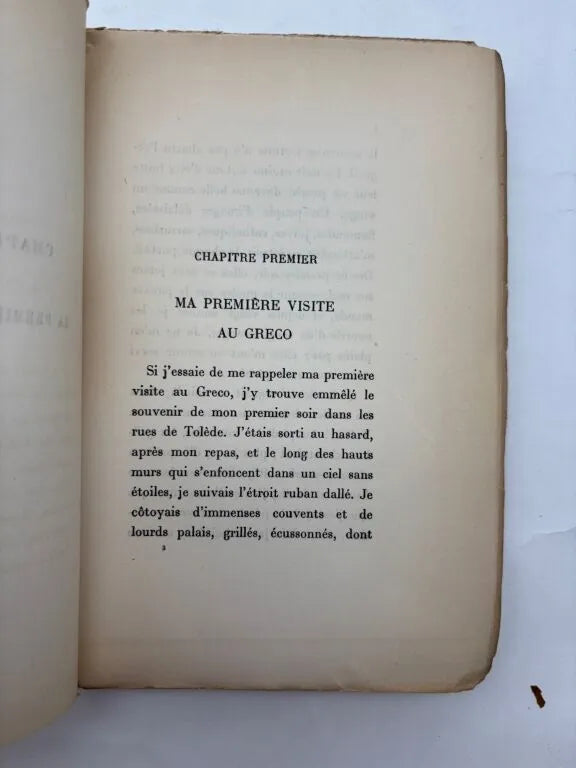Réunion de 5 volumes de Maurice Barrès