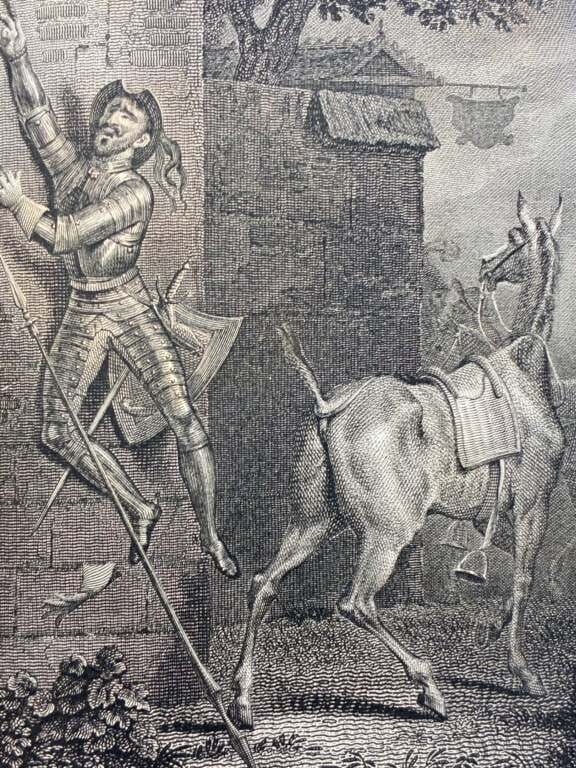 Don Quichotte de Cervantès