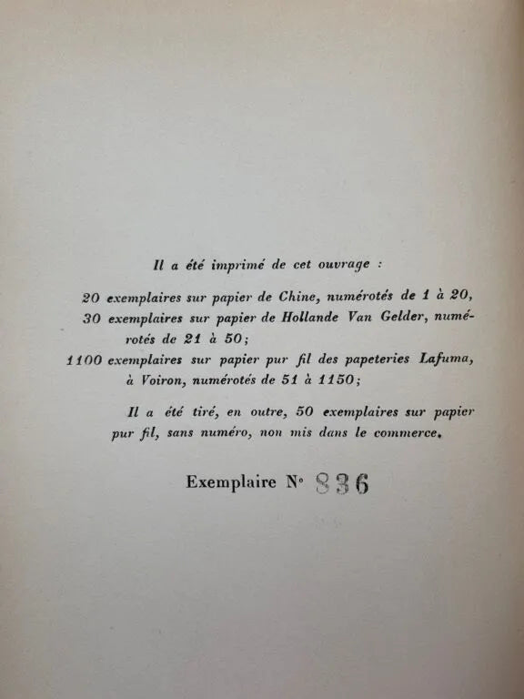 Réunion de 5 volumes de Maurice Barrès