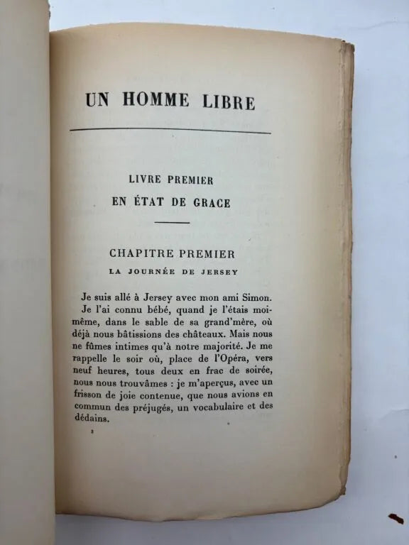 Réunion de 5 volumes de Maurice Barrès