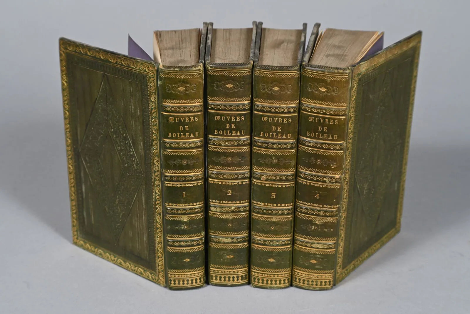 Œuvres de Boileau Despréaux