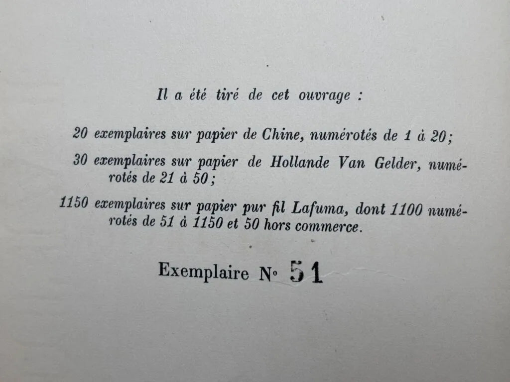 Réunion de 5 volumes de Maurice Barrès