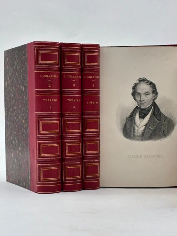 Œuvres complètes de Casimir Delavigne