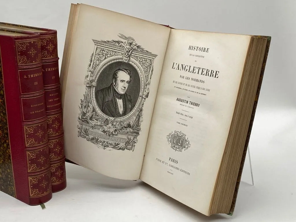 Grandes Études Historiques d’Augustin Thierry