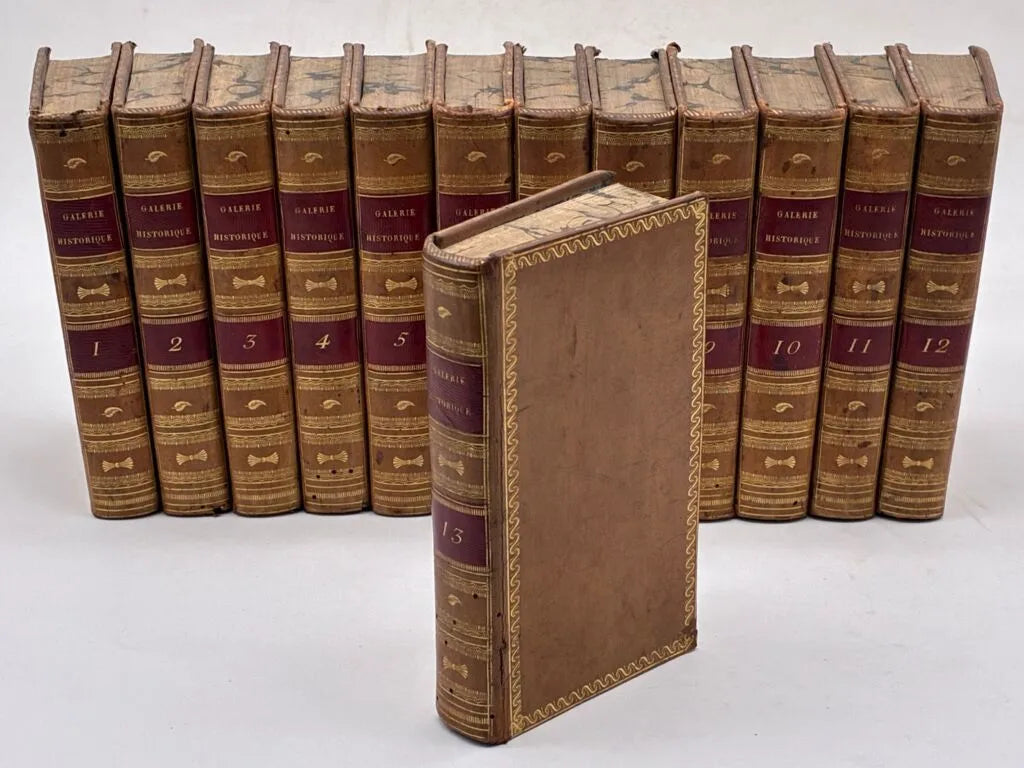 Galerie historique des hommes les plus célèbres par Charles-Paul Landon