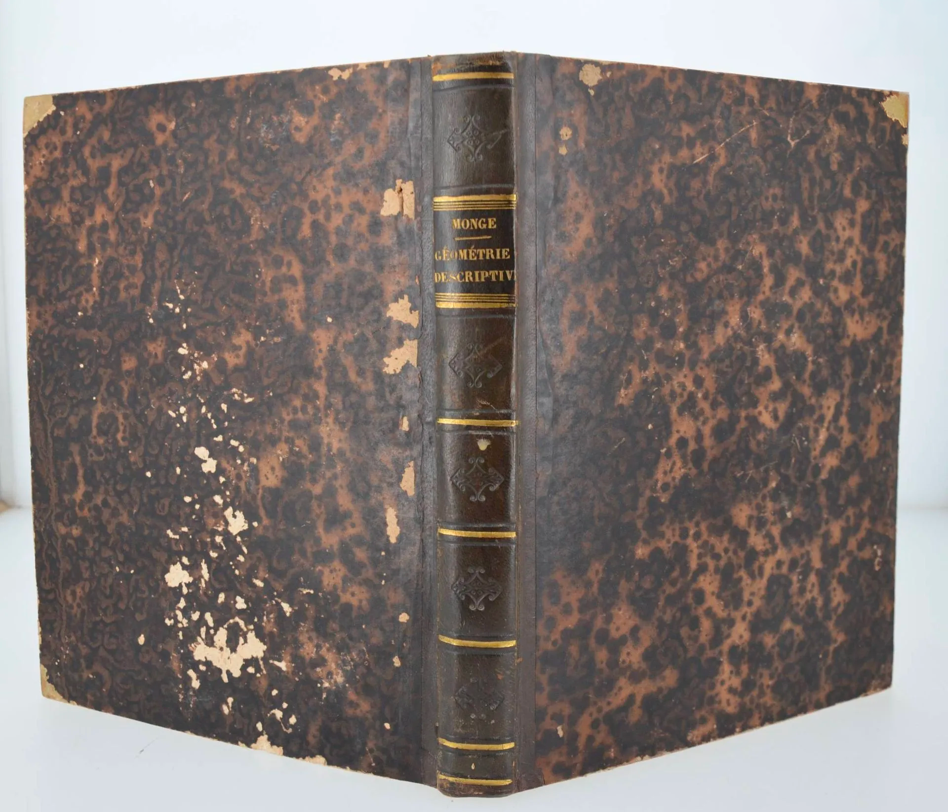 Géométrie descriptive, par Monge