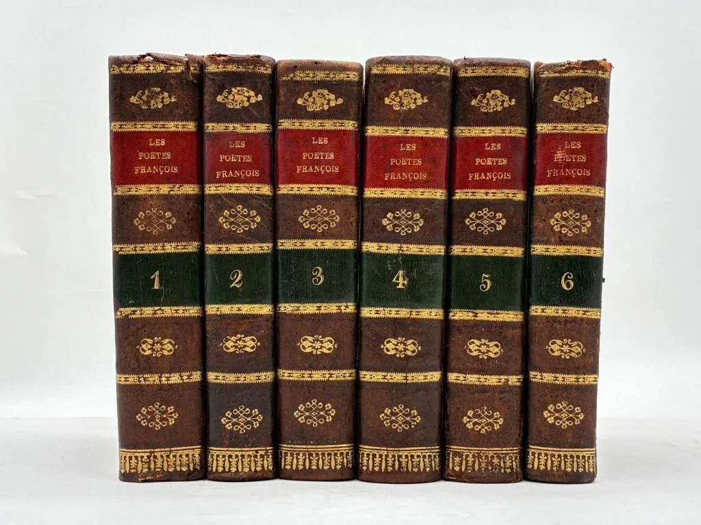 Les Poètes françois
