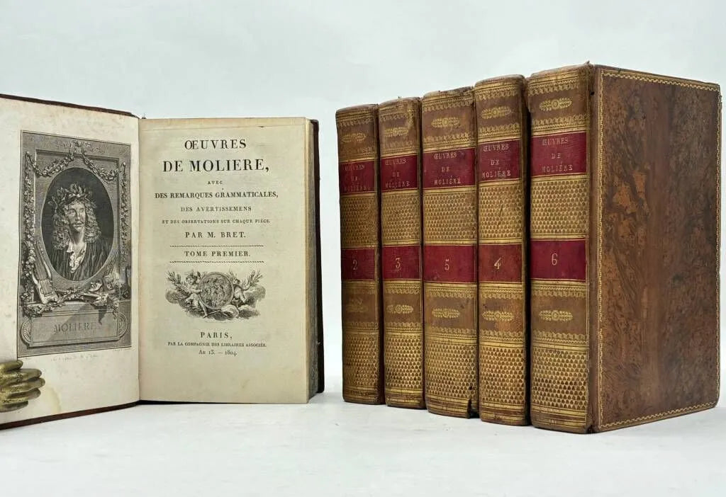 Œuvres de Molière