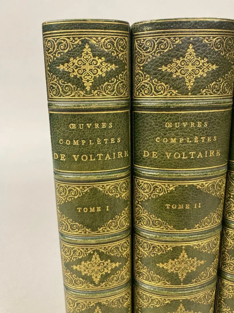 Œuvres complètes de Voltaire