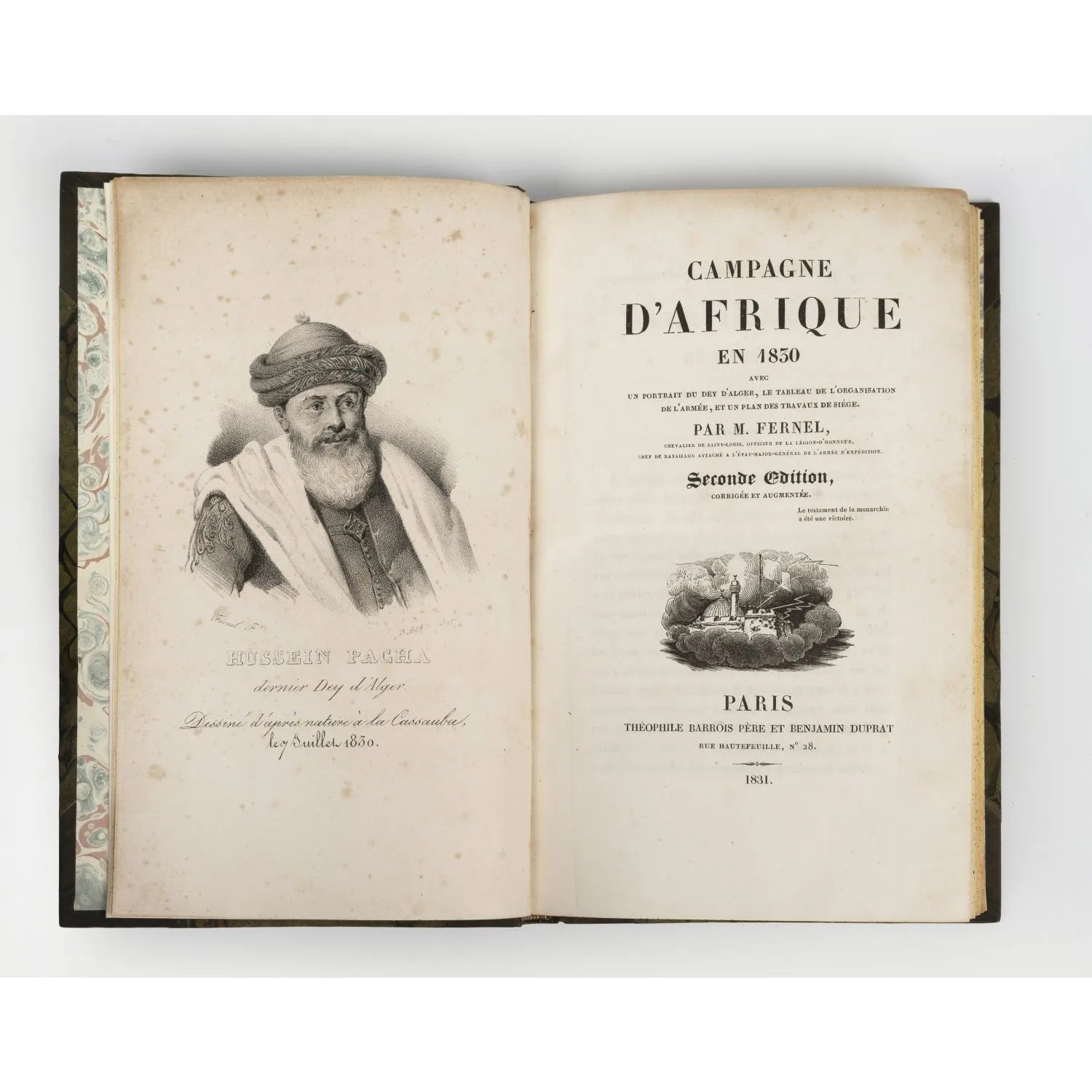 Campagne d’Afrique en 1830 de Fernel