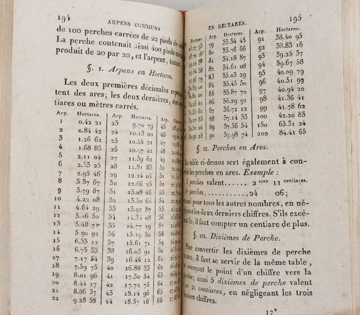 Manuel pratique et élémentaire des poids et mesures et du calcul décimal