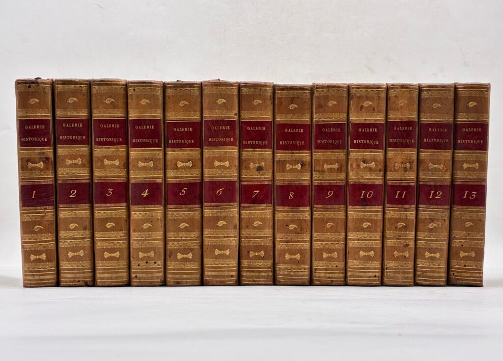 Galerie historique des hommes les plus célèbres par Charles-Paul Landon