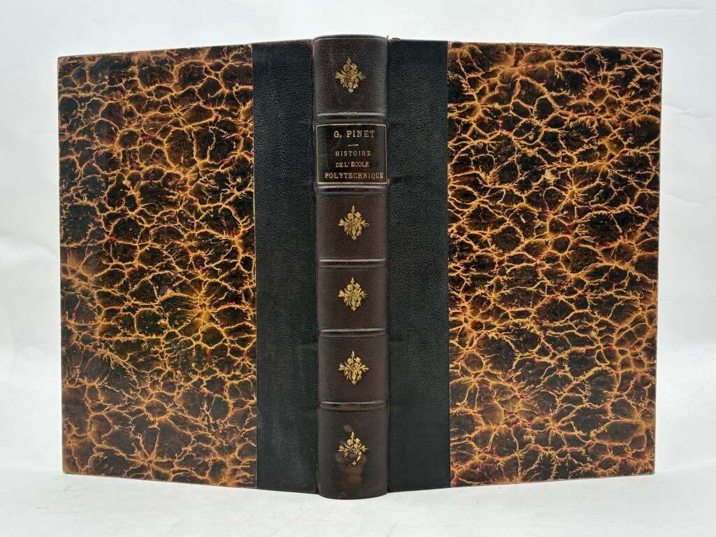 l’Histoire de l’École Polytechnique par Gaston Pinet
