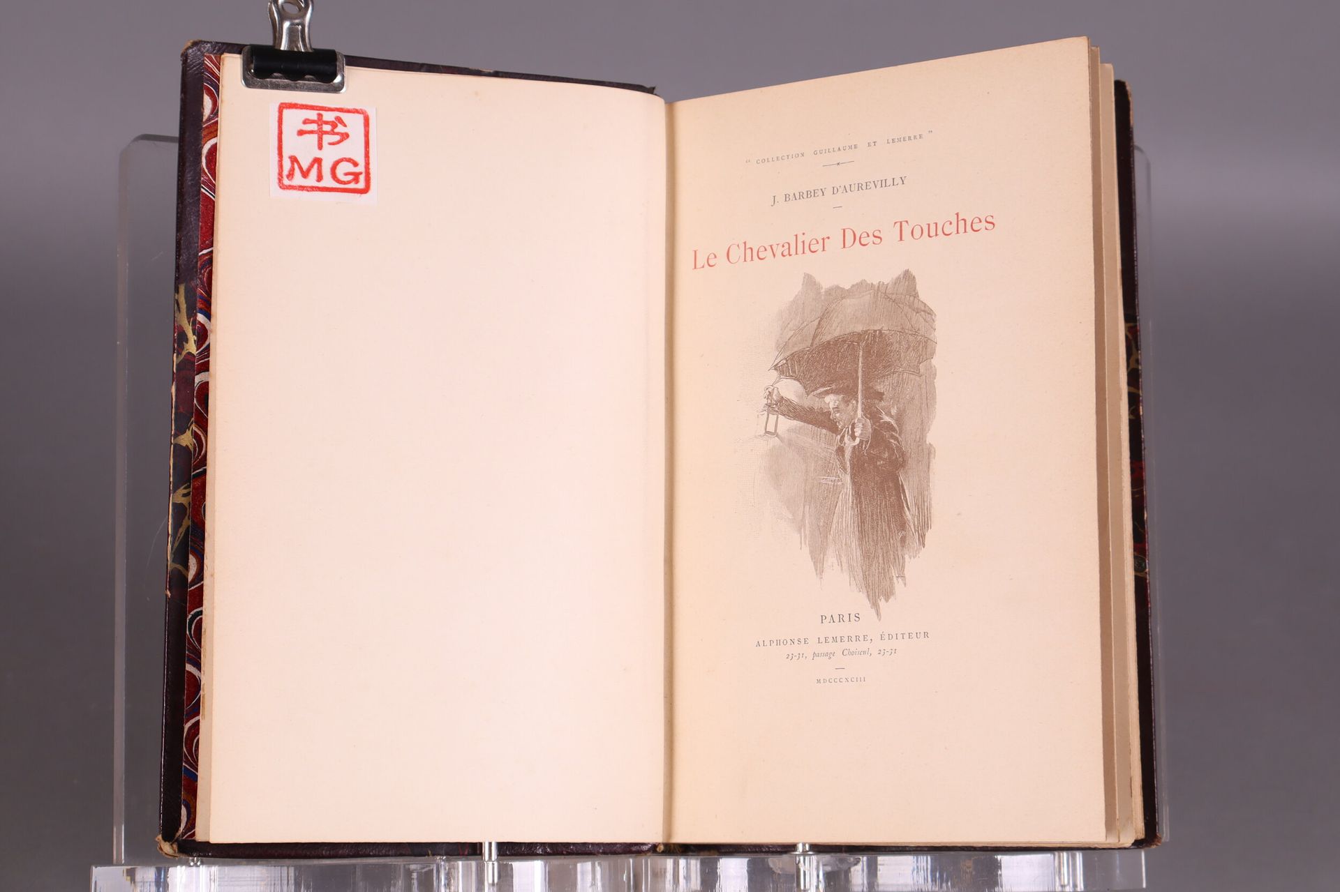 Le Chevalier des Touches par Jules Barbey d'Aurevilly