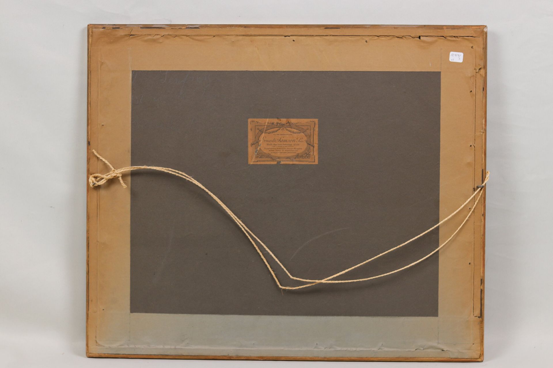 Paire d’aquatintes de William Redmore Bigg