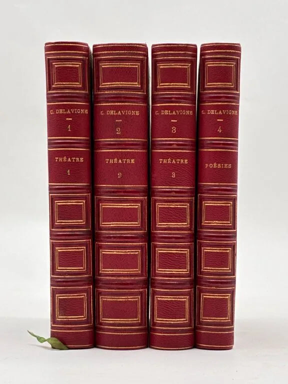 Œuvres complètes de Casimir Delavigne