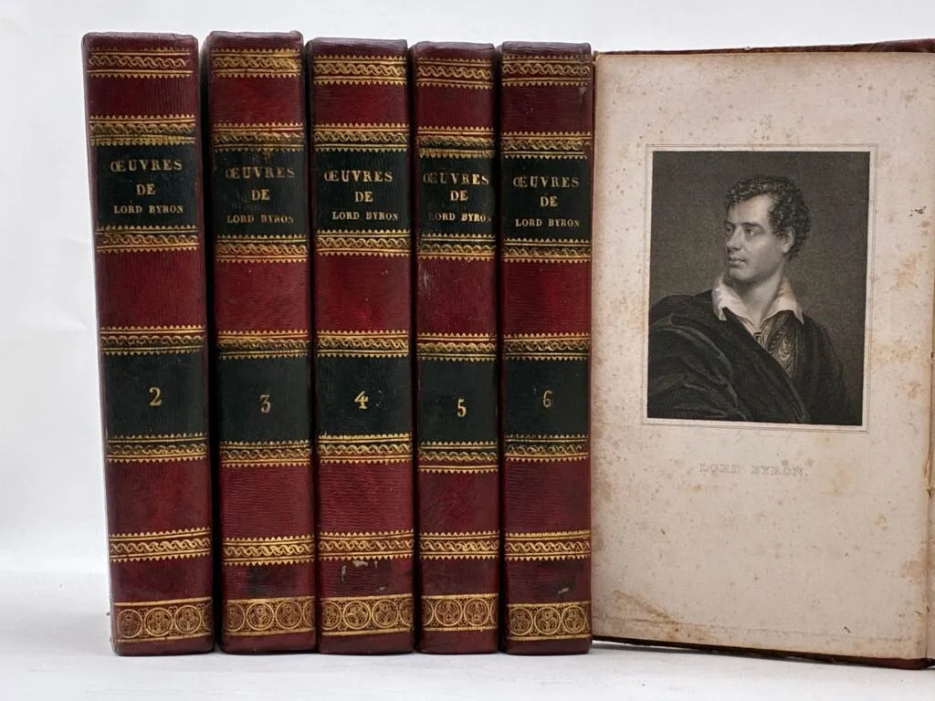 Œuvres de Lord Byron