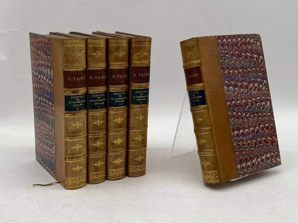Histoire de la littérature anglaise par Hippolyte Taine