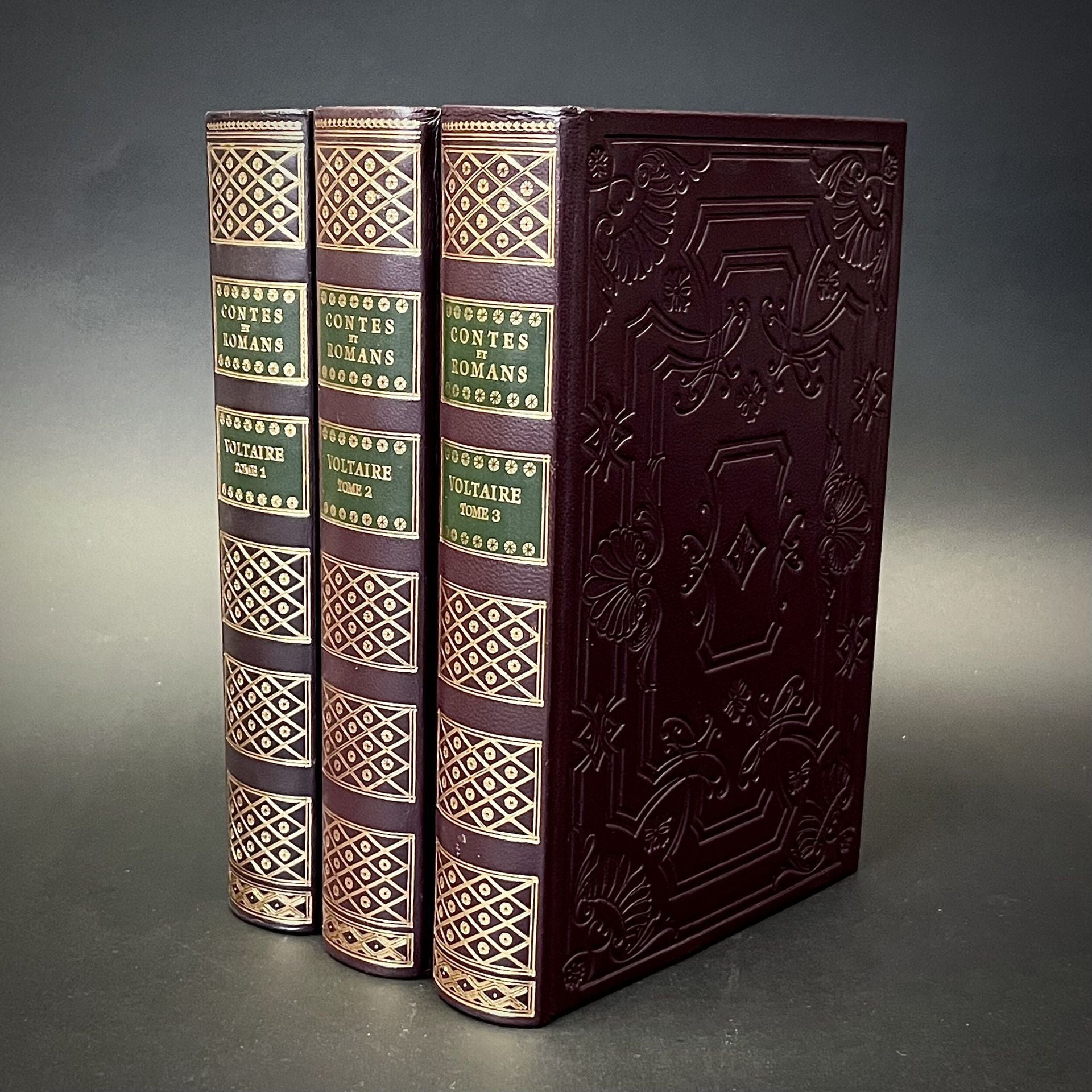 Contes et romans (dont Candide) de Voltaire