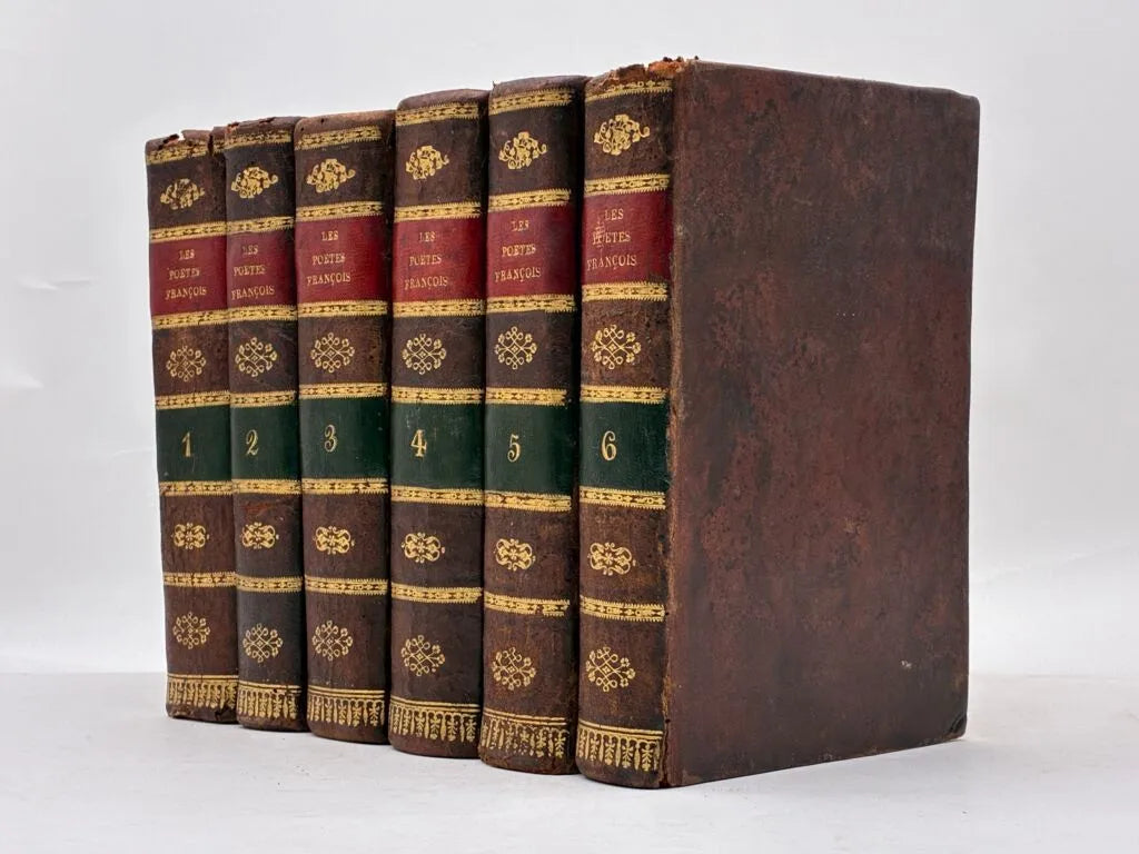 Les Poètes françois