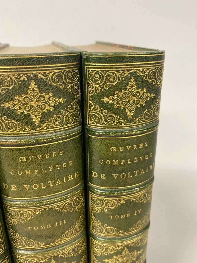 Œuvres complètes de Voltaire