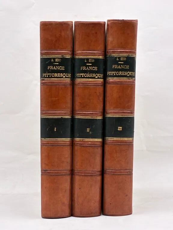 La France pittoresque d’Abel Hugo