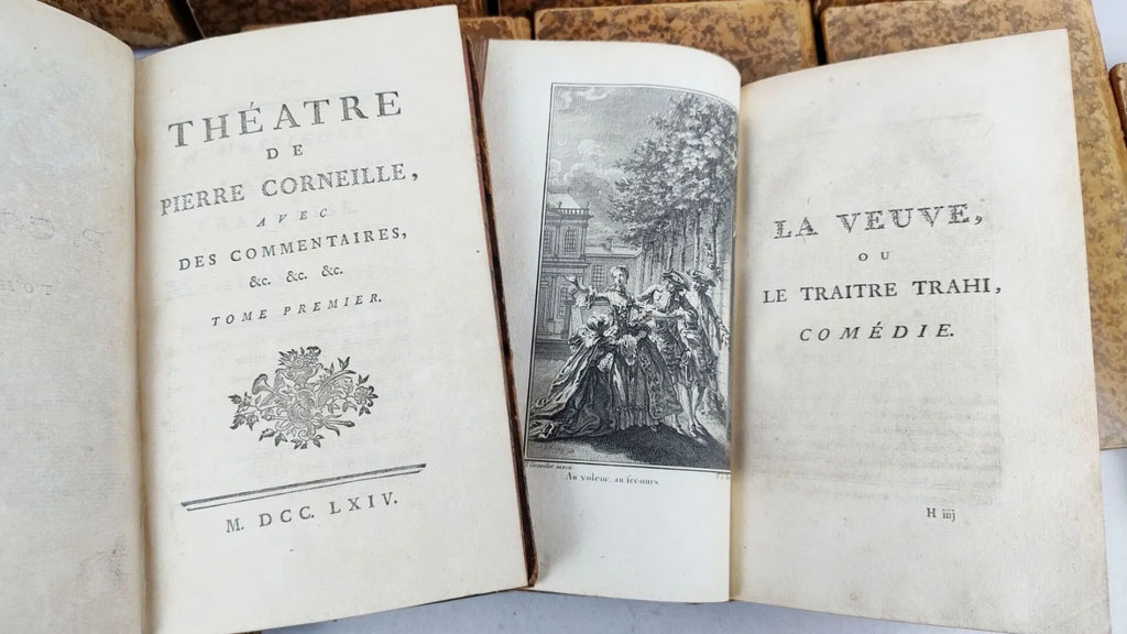 Théâtre de Pierre Corneille