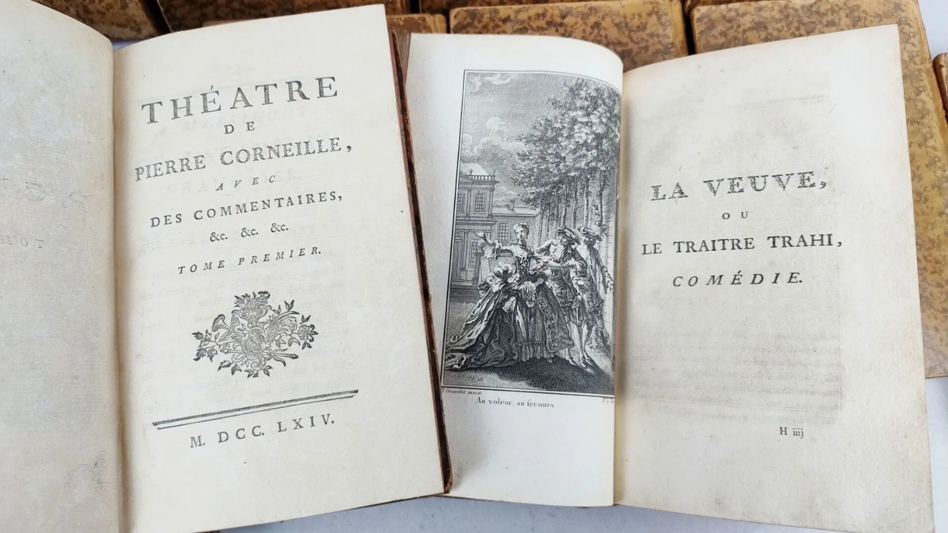 Théâtre de Pierre Corneille