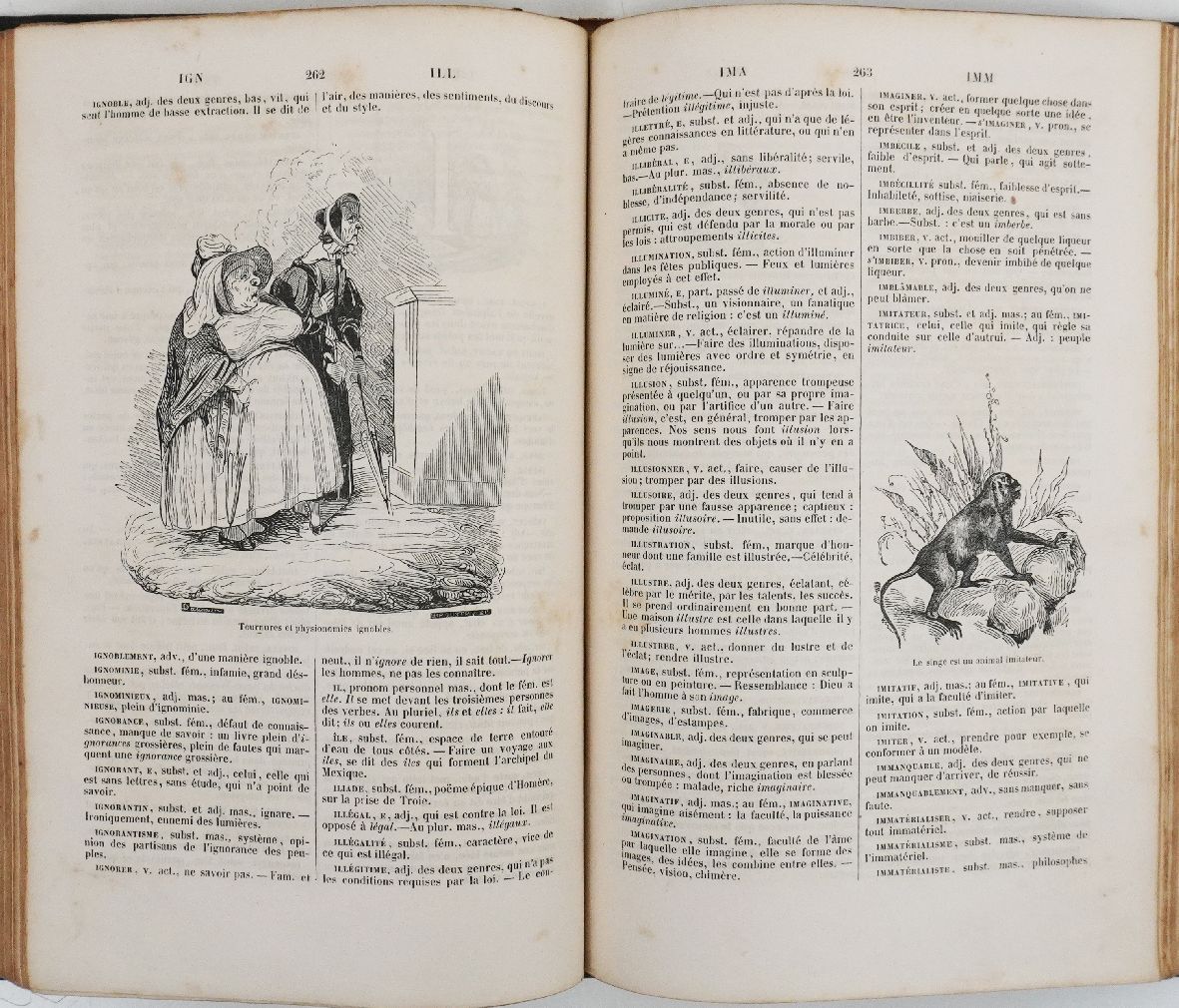 Vocabulaire des enfants. Dictionnaire pittoresque illustré