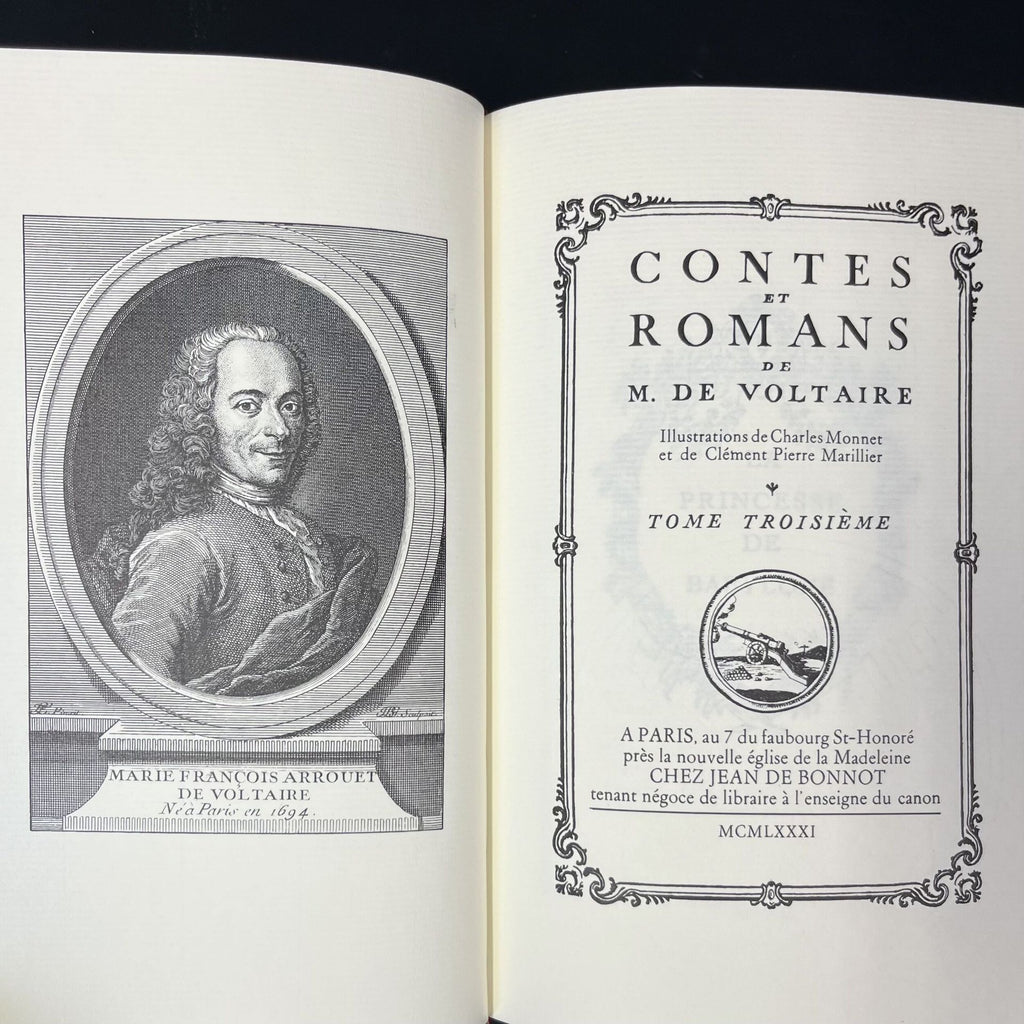 Contes et romans (dont Candide) de Voltaire