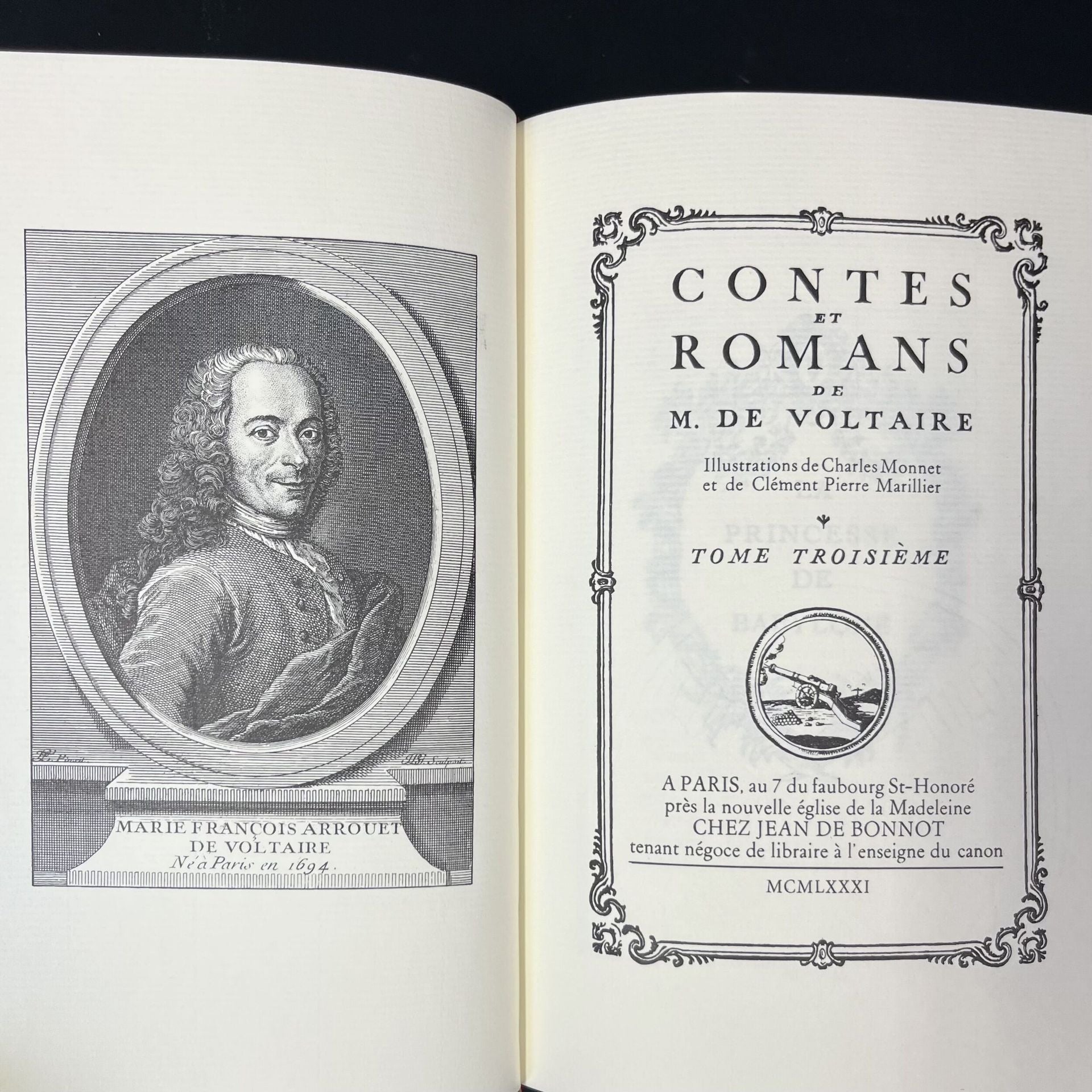 Contes et romans (dont Candide) de Voltaire