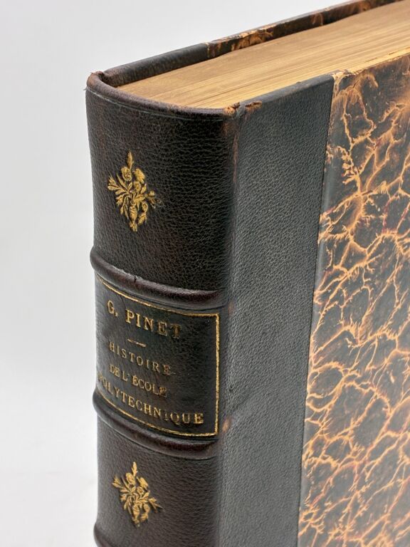 l’Histoire de l’École Polytechnique par Gaston Pinet