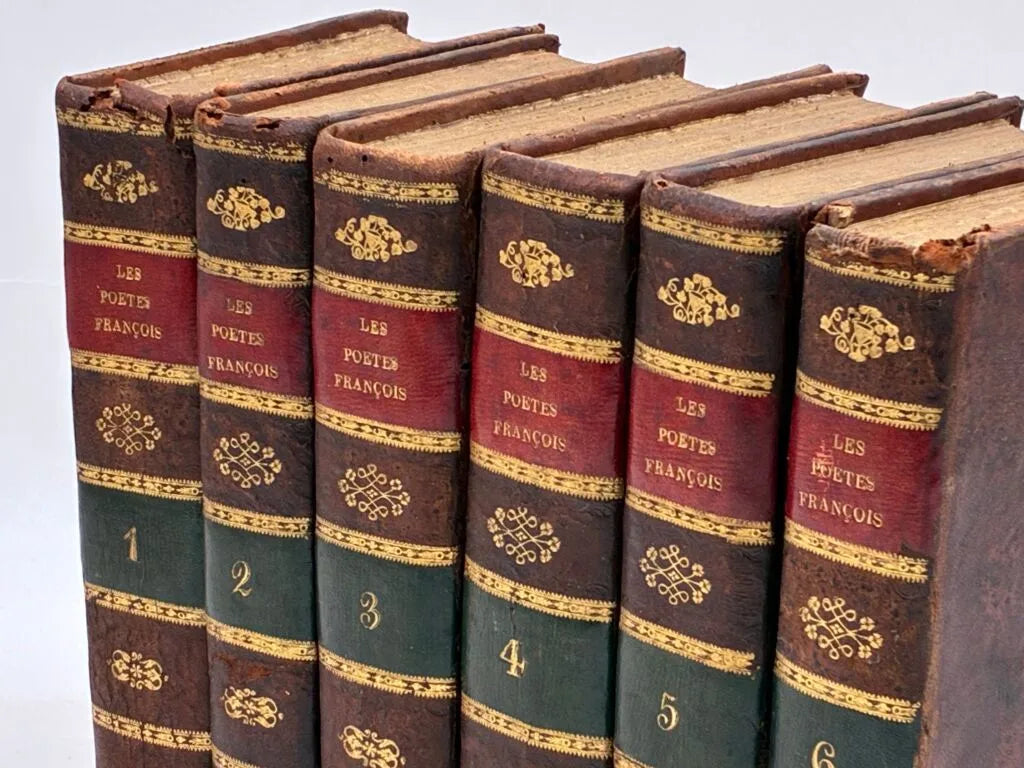 Les Poètes françois