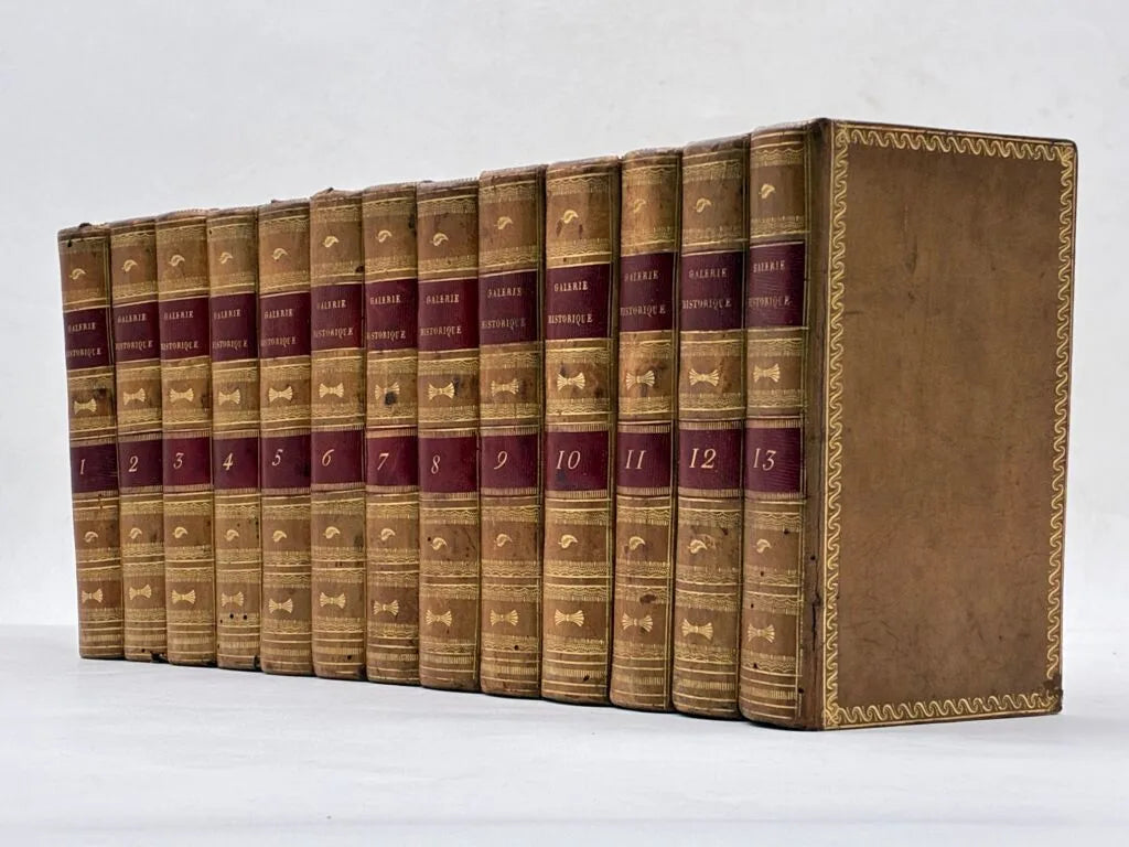 Galerie historique des hommes les plus célèbres par Charles-Paul Landon