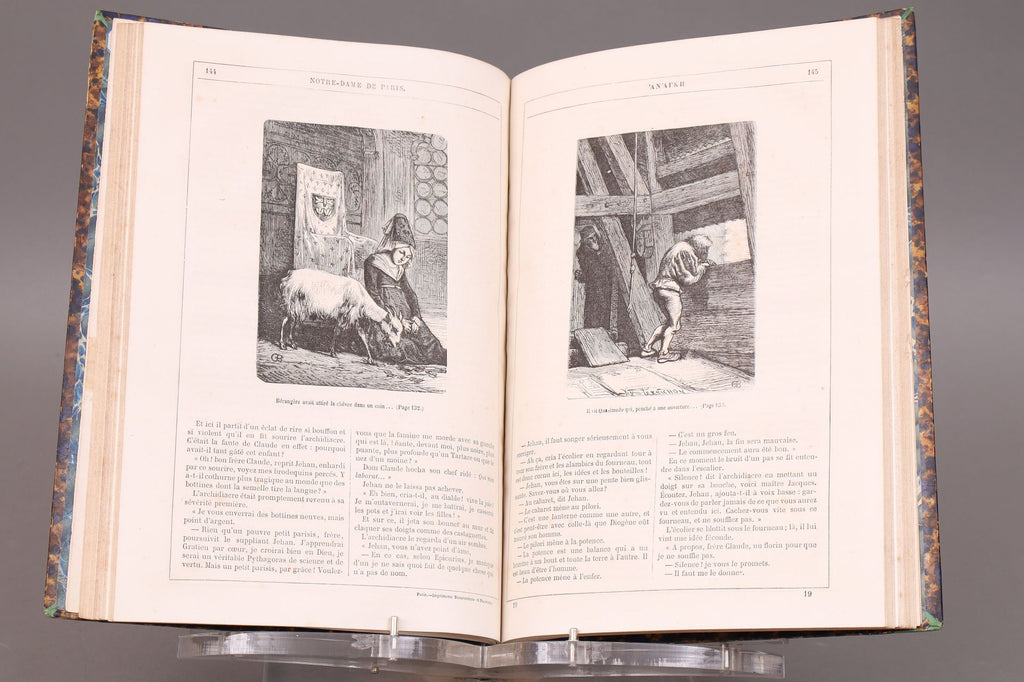 Notre-Dame de Paris  par Victor Hugo, illustré par Brion