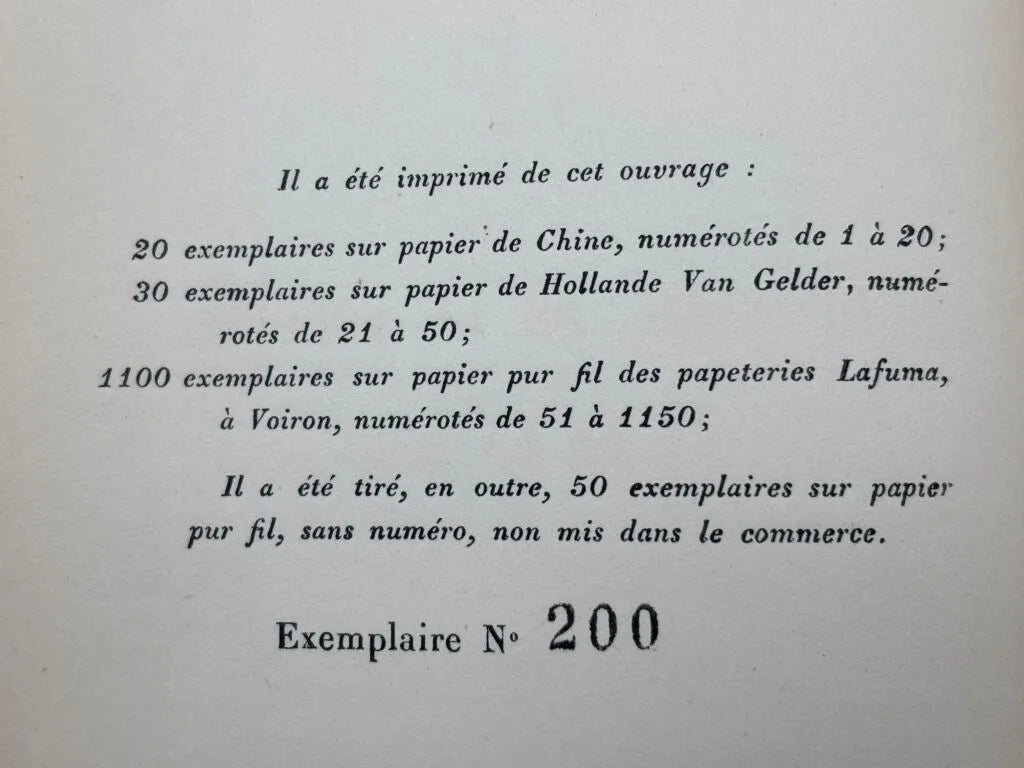 Réunion de 5 volumes de Maurice Barrès