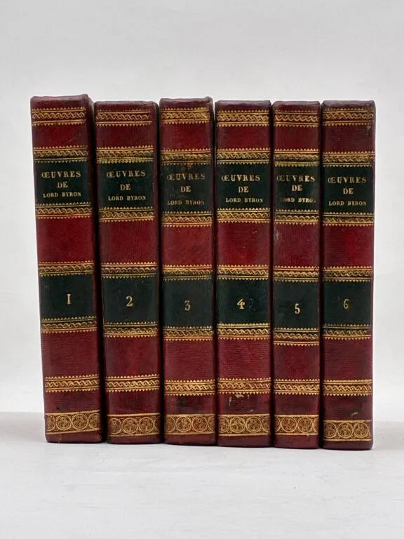 Œuvres de Lord Byron