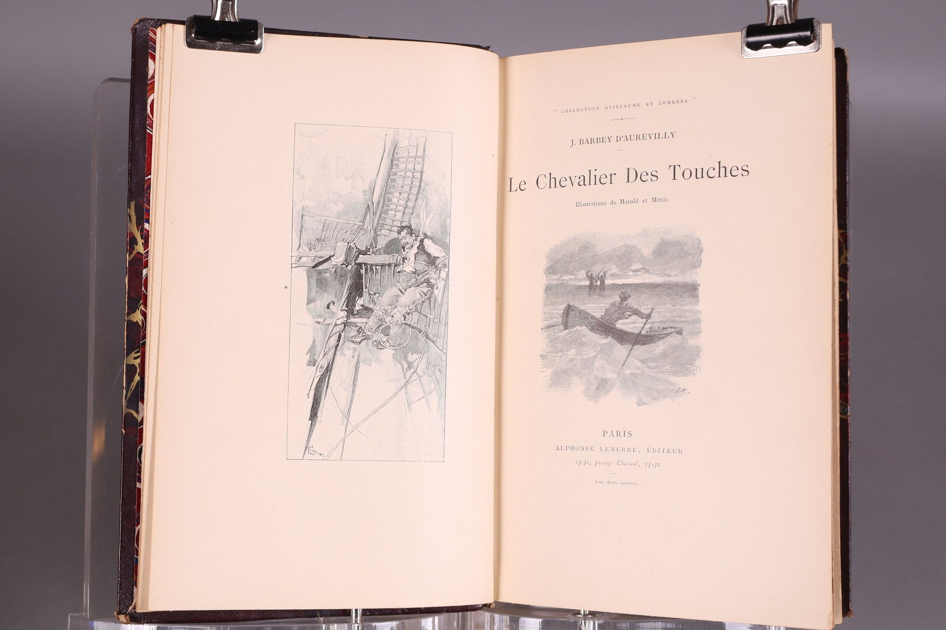 Le Chevalier des Touches par Jules Barbey d'Aurevilly