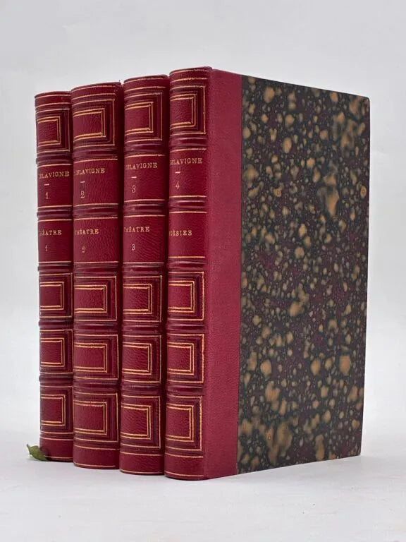 Œuvres complètes de Casimir Delavigne