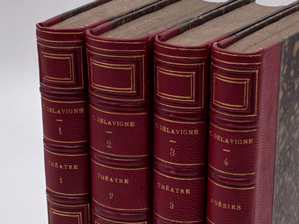 Œuvres complètes de Casimir Delavigne