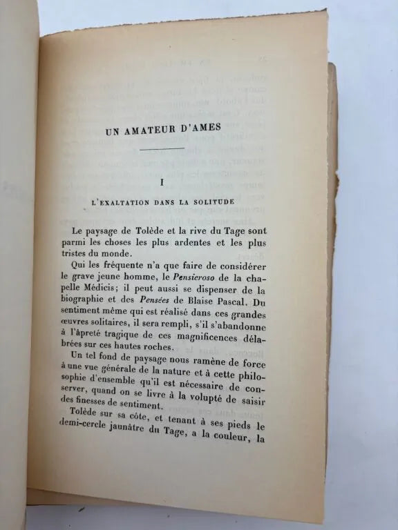 Réunion de 5 volumes de Maurice Barrès