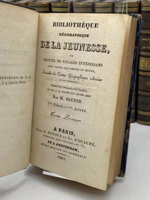 Bibliothèque géographique de la jeunesse