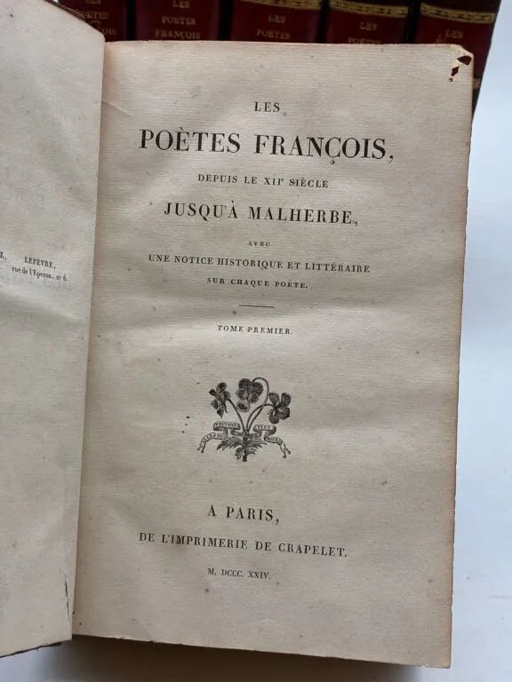 Les Poètes françois