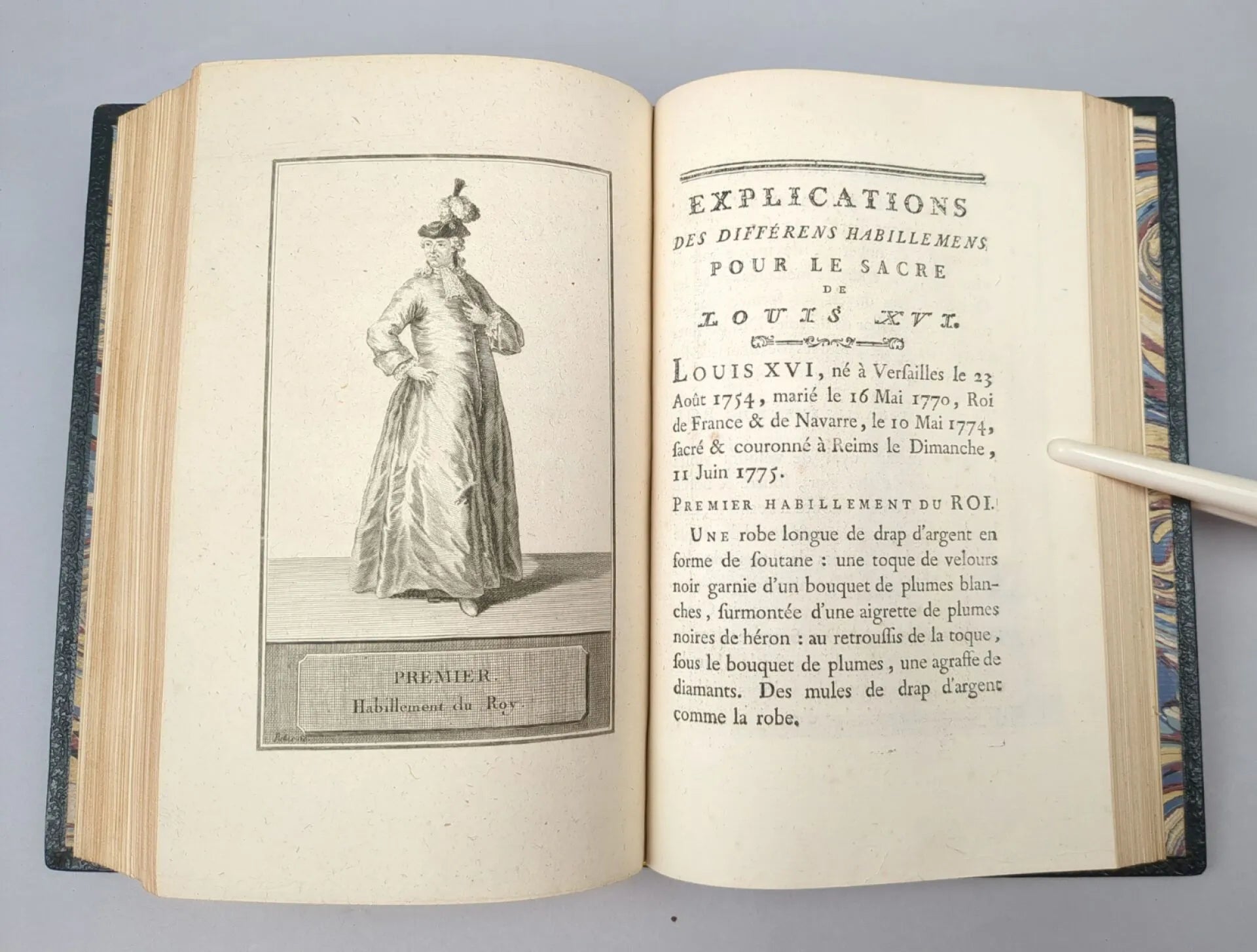 Le Sacre et couronnement de Louis XVI