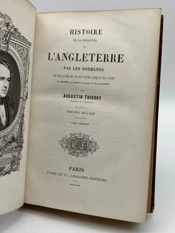 Grandes Études Historiques d’Augustin Thierry