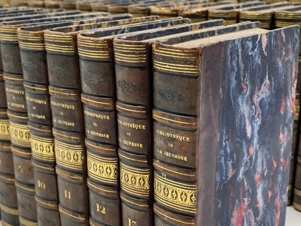 Bibliothèque géographique de la jeunesse