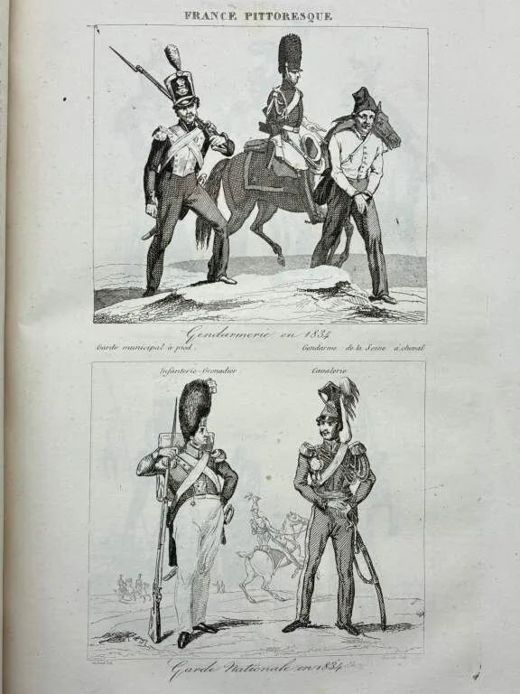 La France pittoresque d’Abel Hugo