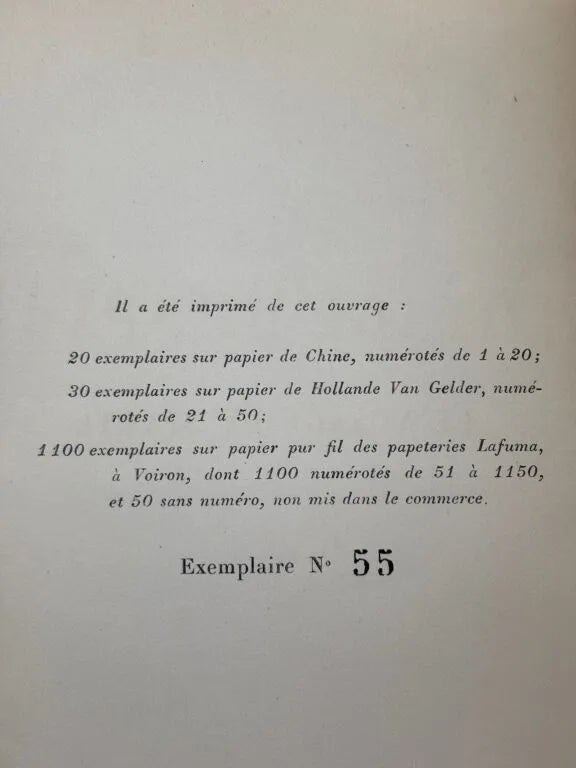 Réunion de 5 volumes de Maurice Barrès